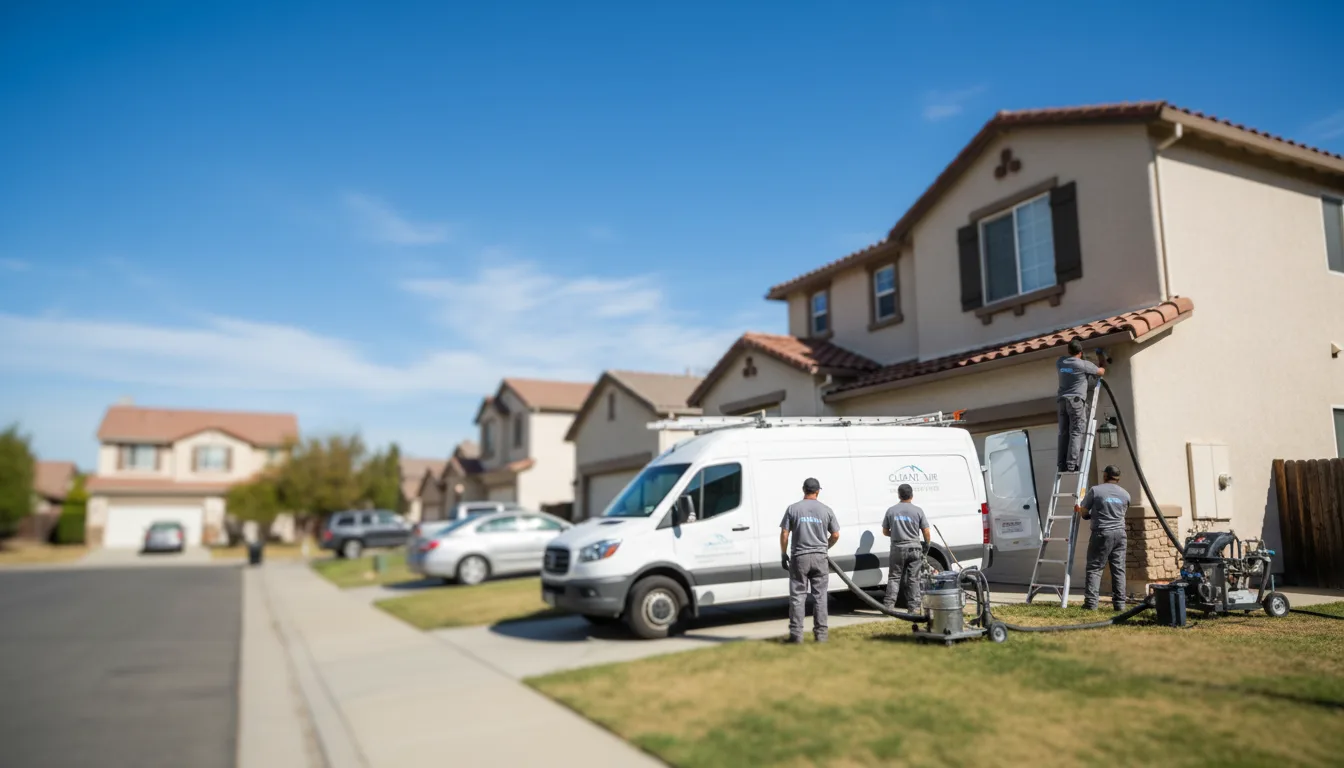Air Duct Cleaning in Higley, AZ near me
